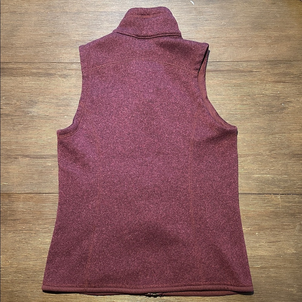 Patagonia Burgundy Full-Zip Jacket-NWOT - Picture 3 of 4